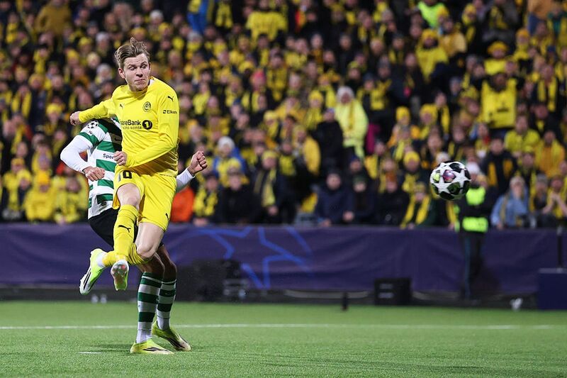 Kết quả Bodo Glimt vs Sporting Lisbon Ngày 12/03/2026 - Vòng 1/8 Champions League 1 Bodo Glimt vs Sporting Lisbon, chủ nhà thăng hoa