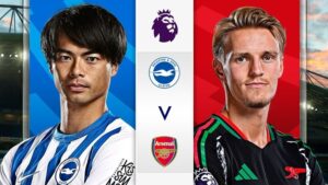 brighton vs arsenal