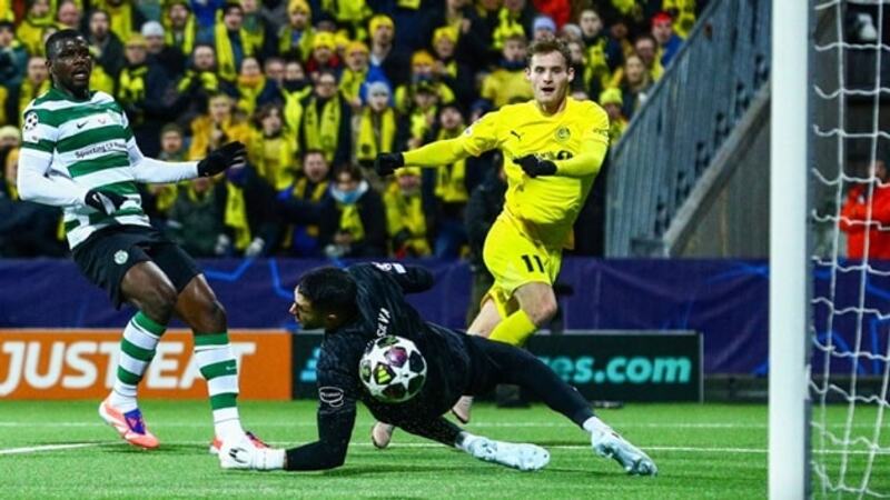 Kết quả Bodo Glimt vs Sporting Lisbon Ngày 12/03/2026 - Vòng 1/8 Champions League 2 90 phút nảy lửa giữa Bodo Glimt vs Sporting Lisbon