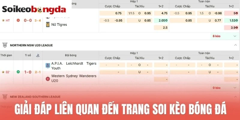 Câu hỏi thường gặp về kèo bóng đá