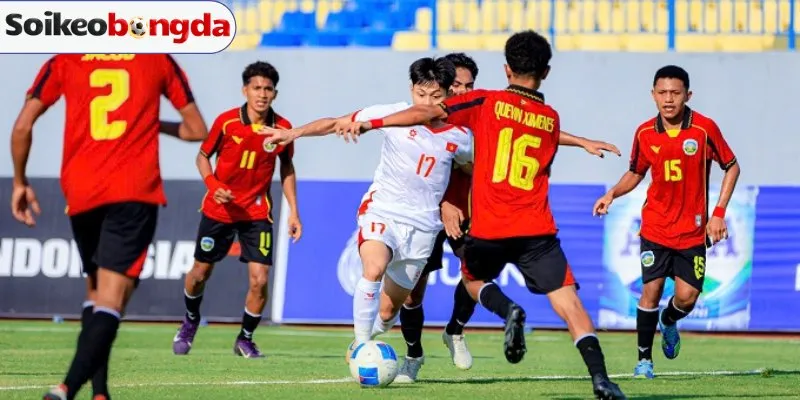 Việt Nam Áp Đảo Đông Timor Về Quá Khứ Đối Đầu Trước Khi Gặp Mặt 2 Khoảng cách về chỉ số hiệu số