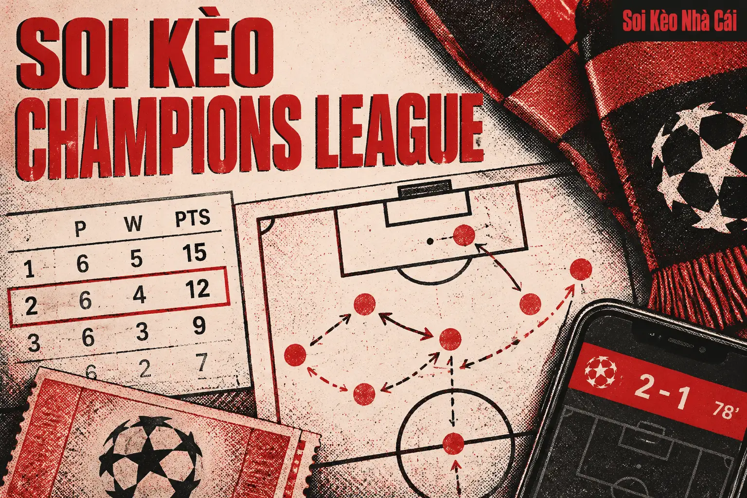 Soi Kèo Champions League 1 Nhận định chuyên gia về kèo Champions League - soi kèo Champions League